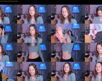 shickshackshock — 24 minute Chaturbate female naked cam show, 720p, May 31, 2024