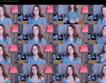 shickshackshock — 33 minute Chaturbate female naked cam show, 720p, Jun 2, 2024