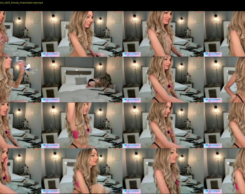 sashabarbieshow — 31 minute Chaturbate female naked cam show, 480p, Jun 4, 2024