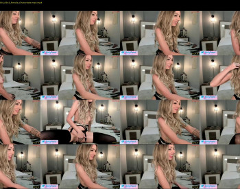 sashabarbieshow — 31 minute Chaturbate female naked cam show, 480p, Jun 5, 2024