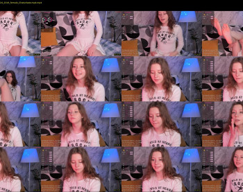 shickshackshock — 8 minute Chaturbate female naked cam show, 720p, Jun 4, 2024