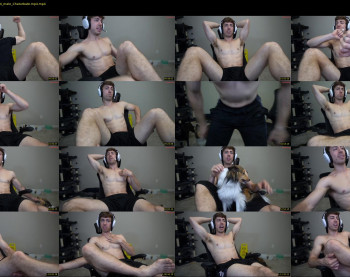 sydaffect — 83 minute Chaturbate male naked cam show, 720p, Jun 4, 2024