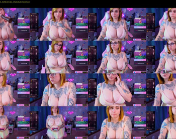scarlettpython1 — 56 minute Chaturbate female naked cam show, 720p, Jun 6, 2024
