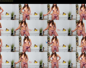 sexybadgirll — 3 minute Chaturbate female naked cam show, 720p, Jun 5, 2024