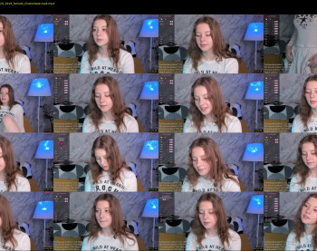 shickshackshock — 58 minute Chaturbate female naked cam show, 720p, Jun 5, 2024