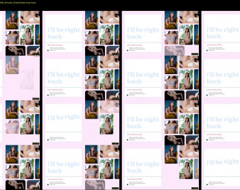 sophie18_ — 20 minute Chaturbate female naked cam show, 720p, Jun 7, 2024