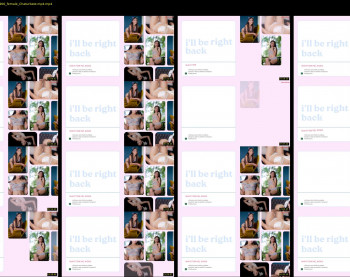 sophie18_ — 19 minute Chaturbate female naked cam show, 720p, Jun 7, 2024