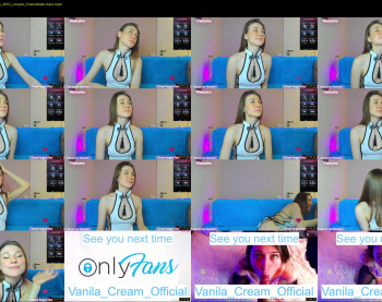 vanila_cream_ — 26 minute Chaturbate couple naked cam show, 720p, Jun 7, 2024
