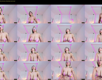 valerynova — 3 minute Chaturbate female naked cam show, 720p, Jun 8, 2024