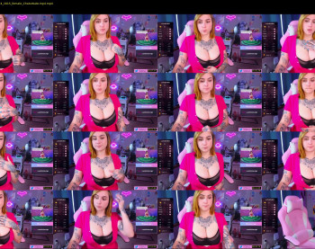 scarlettpython1 — 10 minute Chaturbate female naked cam show, 720p, Jun 10, 2024