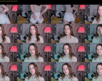 shickshackshock — 6 minute Chaturbate female naked cam show, 720p, Jun 10, 2024
