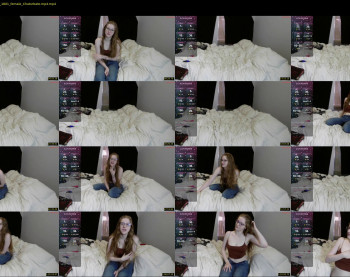 southerbunny — 80 minute Chaturbate female naked cam show, 720p, Jun 10, 2024
