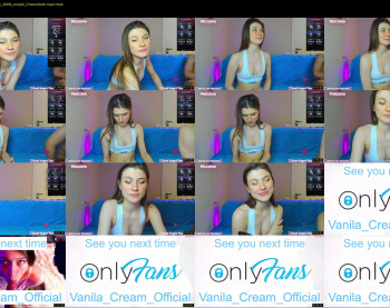 vanila_cream_ — 28 minute Chaturbate couple naked cam show, 720p, Jun 10, 2024