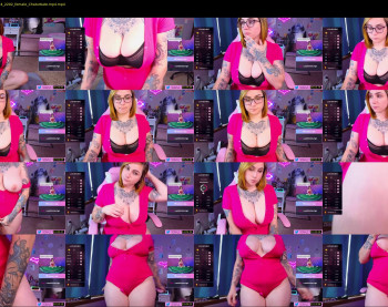 scarlettpython1 — 24 minute Chaturbate female naked cam show, 720p, Jun 11, 2024
