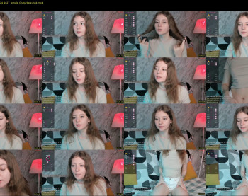 shickshackshock — 21 minute Chaturbate female naked cam show, 720p, Jun 11, 2024