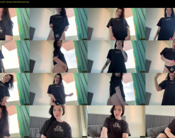 sleepycode002 — 5 minute Chaturbate female naked cam show, 720p, Jun 12, 2024