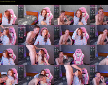 sledadora — 47 minute Chaturbate couple naked cam show, 720p, Jun 13, 2024