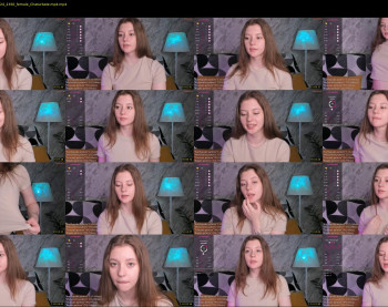 shickshackshock — 86 minute Chaturbate female naked cam show, 720p, Jun 14, 2024