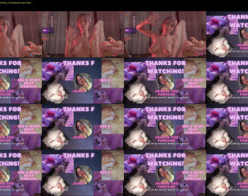 soficb — 9 minute Chaturbate female naked cam show, 720p, Jun 16, 2024