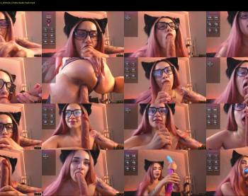 evarabbit — 59 minute Chaturbate female naked cam show, 720p, Jun 18, 2024