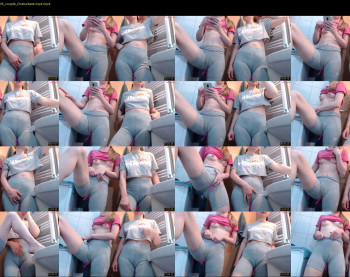 llovers4u2 — 21 minute Chaturbate couple naked cam show, 720p, Jun 19, 2024