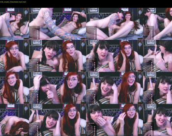 rubyandkiwi — 7 minute Chaturbate couple naked cam show, 720p, Jun 19, 2024