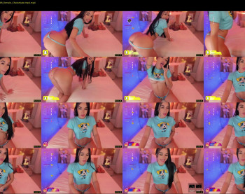 luisabaker — 18 minute Chaturbate female naked cam show, 720p, Jun 20, 2024
