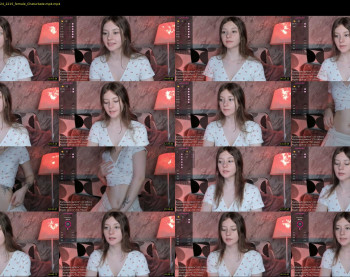 shickshackshock — 35 minute Chaturbate female naked cam show, 720p, Jun 21, 2024