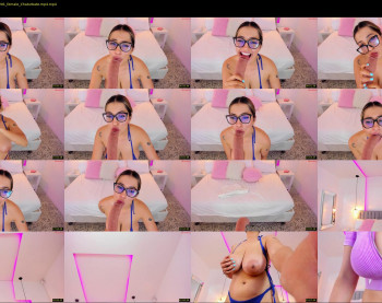 valerynova — 51 minute Chaturbate female naked cam show, 720p, Jun 22, 2024