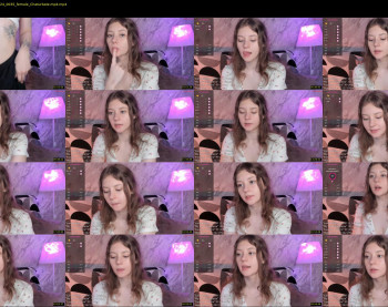 shickshackshock — 33 minute Chaturbate female naked cam show, 720p, Jun 23, 2024