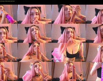 evarabbit — 120 minute Chaturbate female naked cam show, 720p, Jun 23, 2024