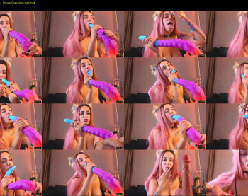 evarabbit — 33 minute Chaturbate female naked cam show, 720p, Jun 23, 2024