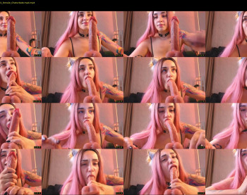 evarabbit — 8 minute Chaturbate female naked cam show, 720p, Jun 23, 2024