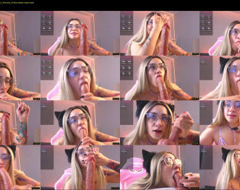 evarabbit — 89 minute Chaturbate female naked cam show, 720p, Jun 24, 2024
