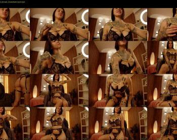 elis_klark — 4 minute Chaturbate female naked cam show, 720p, Jun 25, 2024
