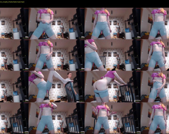 llovers4u2 — 22 minute Chaturbate couple naked cam show, 720p, Jun 26, 2024