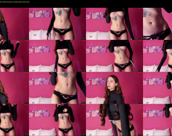 outerspace2000 — 16 minute Chaturbate female naked cam show, 720p, Jun 26, 2024