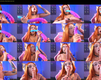 evarabbit — 27 minute Chaturbate female naked cam show, 720p, Jun 26, 2024
