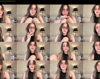 fflloowweerr — 30 minute Chaturbate couple naked cam show, 720p, Jun 26, 2024