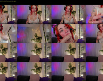 nebamazee — 14 minute Chaturbate female naked cam show, 720p, Jun 27, 2024