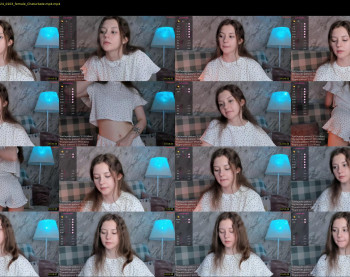 shickshackshock — 30 minute Chaturbate female naked cam show, 720p, Jun 27, 2024