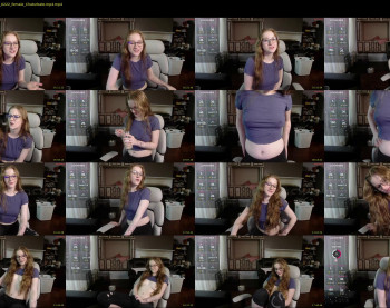 southerbunny — 21 minute Chaturbate female naked cam show, 720p, Jun 28, 2024