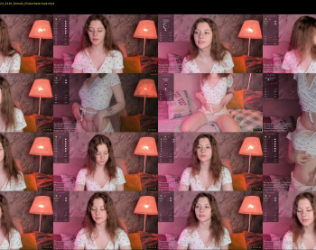 shickshackshock — 121 minute Chaturbate female naked cam show, 720p, Jun 29, 2024