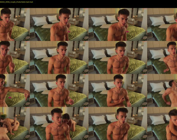 jonnalinaproduction — 3 minute Chaturbate couple naked cam show, 720p, Jun 30, 2024