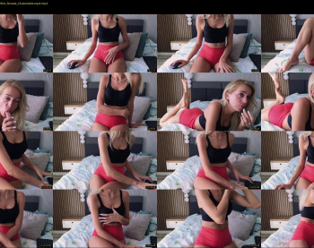 saradimond — 121 minute Chaturbate female naked cam show, 720p, Jun 30, 2024
