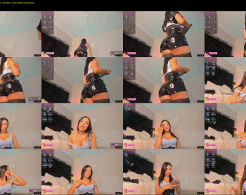 zoevidal_ — 30 minute Chaturbate female naked cam show, 720p, Jul 1, 2024