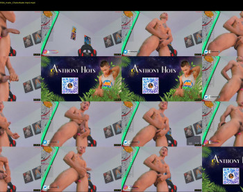 anthonyhots — 24 minute Chaturbate male naked cam show, 720p, Jul 3, 2024