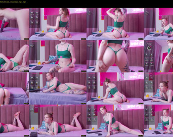 lessysweety — 35 minute Chaturbate female naked cam show, 720p, Jul 3, 2024