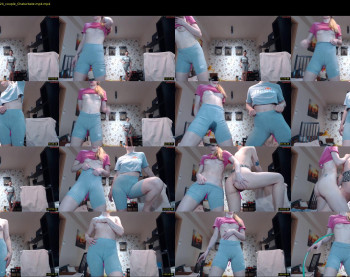 llovers4u2 — 121 minute Chaturbate couple naked cam show, 720p, Jul 4, 2024