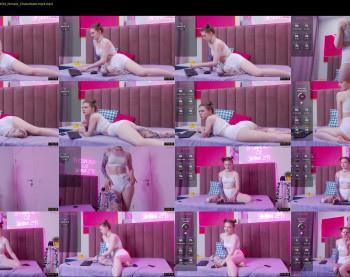 lessysweety — 40 minute Chaturbate female naked cam show, 720p, Jul 4, 2024